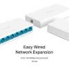 Imagem de SWITCH 8 PORTAS 10/100MBPS MERCUSYS MS108