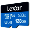 Imagem de CARTAO DE MEMORIA MICRO SDXC C/ ADAPTER LEXAR HIGH PERFORMANCE 128GB - LSDMI128BB633A