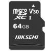 Imagem de CARTAO DE MEMORIA MICRO SD HIKSEMI CLASS 10UHS-I 64GB - HS-TF-C1/64G