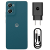 Imagem de SMARTPHONE MOTOROLA G06 XT2535-1 6,9" HD+/ 4G/ 4GB/ 128GB/ ANDROID 15/ AZUL MARINHO