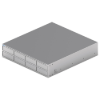 Imagem de STORAGE NAS UBIQUITI 2U 8BAIAS PARA HDD/SSD 2.5"/3.5" 02SFP+ 10GB MAIS 01LAN 10GB UNAS-PRO-8-BR RACK