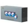 Imagem de WATER COOLER DELTA L36 BK ARGB V2 OCYPUS PRETO DELTA-L36-BK3AAWNN02X-GL