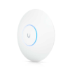 Imagem de ACCESS POINT UBIQUITI U6-ENTERPRISE UNIFI WIFI 6 TRI-BAND 6/6EGHZ - 2.5GBPS 5300 MBPS POE S/INJETOR
