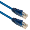Imagem de CABO DE REDE PLUSCABLE PATCH CORD CAT.6 5M - PC-ETH6U50BL