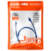 Imagem de CABO DE REDE PLUSCABLE PATCH CORD CAT.6 5M - PC-ETH6U50BL