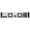 Imagem de STORAGE NAS QNAP 12 BAIAS SATA + 2 NVME INTEL 4-CORE COM 2 PORTAS 2.5GB 2U -TS-H1465U-RP-8G