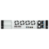 Imagem de STORAGE NAS QNAP 8 BAIAS SATA + 2 NVME INTEL 4-CORE COM PORTA DE 2.5GB 2U - TS-H1065EU-RP-8G