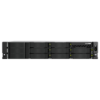 Imagem de STORAGE NAS QNAP 8 BAIAS SATA + 2 NVME INTEL 4-CORE COM PORTA DE 2.5GB 2U - TS-H1065EU-8G