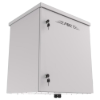 Imagem de RACK OUTDOOR FIBRACEM EM ACO 6U 450MM P450 CINZA - BA0036S00001000