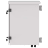 Imagem de RACK OUTDOOR FIBRACEM EM ACO 6U 450MM P450 CINZA - BA0036S00001000
