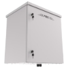 Imagem de RACK OUTDOOR FIBRACEM EM ACO 12U 450MM P450 CINZA - BA0038S00001000