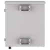 Imagem de RACK OUTDOOR FIBRACEM EM ACO 12U 450MM P450 CINZA - BA0038S00001000