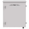Imagem de RACK OUTDOOR FIBRACEM EM ACO 8U 450MM P450 CINZA - BA0037S00001000