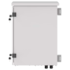 Imagem de RACK OUTDOOR FIBRACEM EM ACO 8U 450MM P450 CINZA - BA0037S00001000
