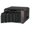 Imagem de STORAGE NAS QNAP 6 BAIAS INTEL N150 2 PORTAS 2.5GB - TS-H865-8G