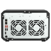 Imagem de STORAGE NAS QNAP 6 BAIAS INTEL N150 2 PORTAS 2.5GB - TS-H865-8G