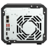 Imagem de STORAGE NAS QNAP 4 BAIAS INTEL N150 2 PORTAS 2.5GB - TS-H665-8G