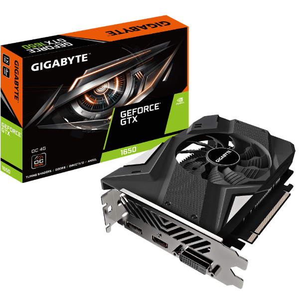 Imagem de Gtx 1650 Placavideo Gigabyte Geforce Gtx1650 D6 Oc Gddr6 128bit