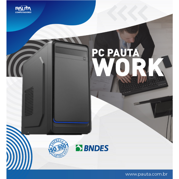 Imagem de Pcpauta Work Core I3 10100 120gbssd Freedos S/Dvdteclmous