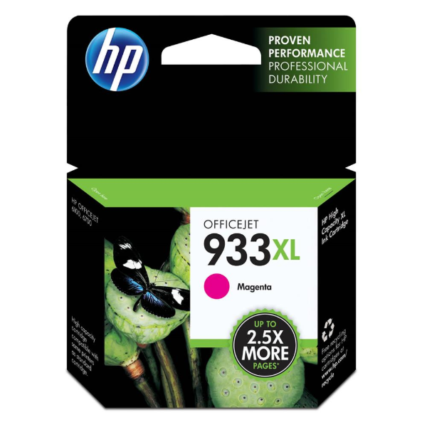 Imagem de Tinta Para Impressora Cartucho Hp Cn055al N933xl Magenta