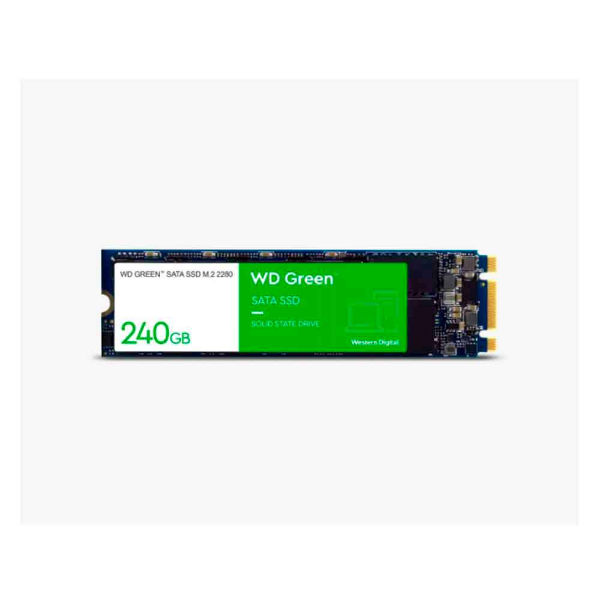 Imagem de Ssd Wd Green 240gb M.2 2280 - Wds240g3g0b