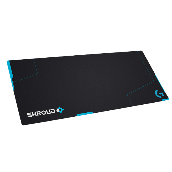 Imagem de Mousepad Gamer Logitech G840 Xl Shroud Preto 943-000432