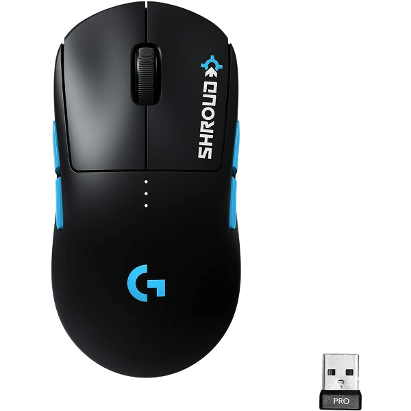 Imagem de Mouse Logitech Gamer G Pro Wireless Shround Edition Preto - 910-006069