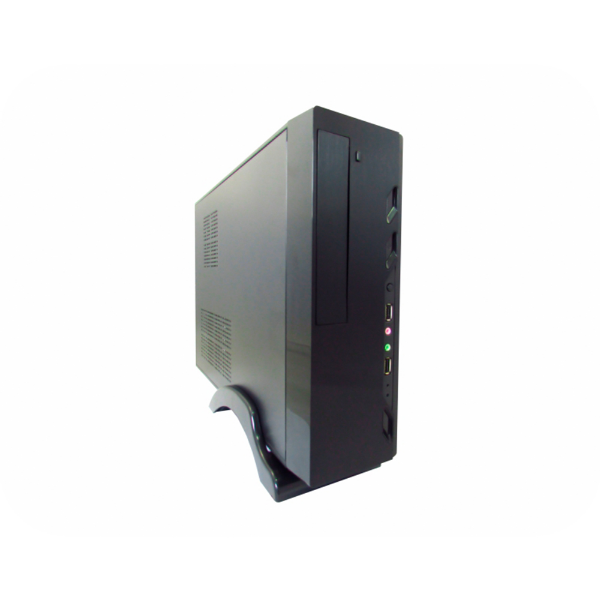 Imagem de Gabinete K-Mex Matx Gm07t7bn0c10b0x C/ Fonte 200w Pto 1 Baia