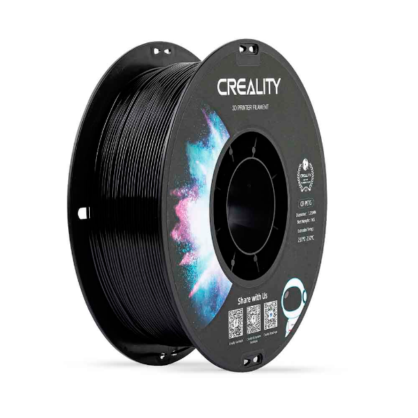 Imagem de Filamento Creality Cr-Petg(Black) 1,75mm 3301030035