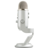 Imagem de Microfone Condensador Usb Blue Yeti Nano - Prata - 988-000103