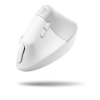 Imagem de Mouse Sem Fio Logitech Lift Vertical - Branco - 910-006469