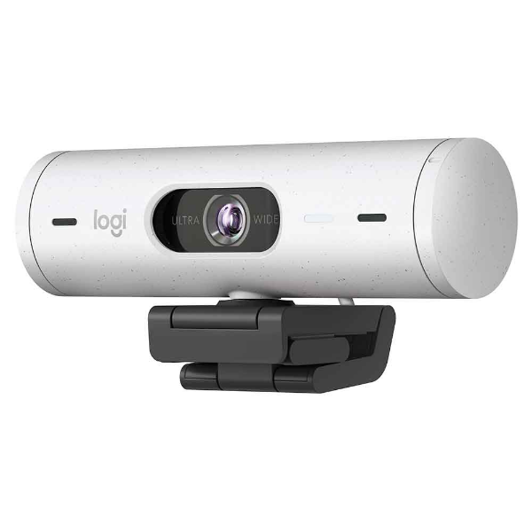 Imagem de Webcam Full Hd Logitech Brio 500 - Branco - 960-001426