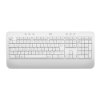 Imagem de Teclado Sem Fio Logitech Signature K650 - Branco - 920-010965