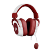 Imagem de Headset Gamer Hero Branco Com Vermelho H530-R