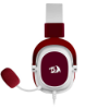 Imagem de Headset Gamer Hero Branco Com Vermelho H530-R