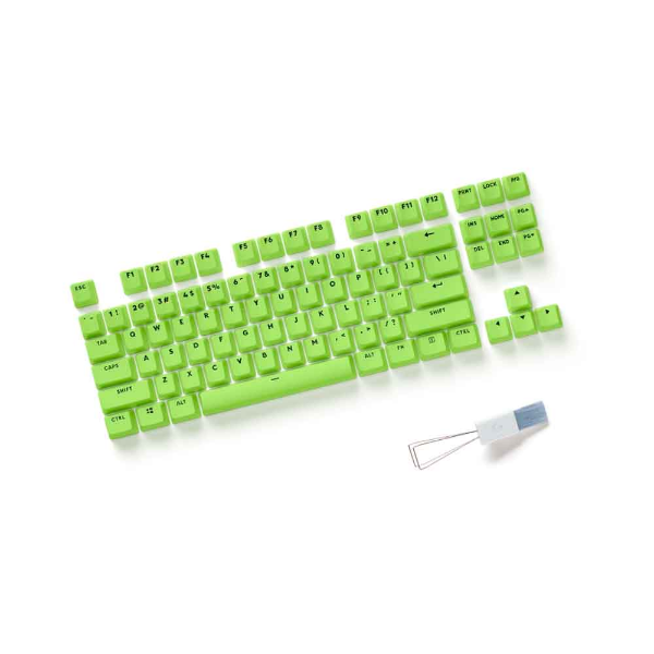 Imagem de Capa De Teclas P/ Teclado Gamer Logitech G Key Caps W/Puller/Brush Verde - 943-000770