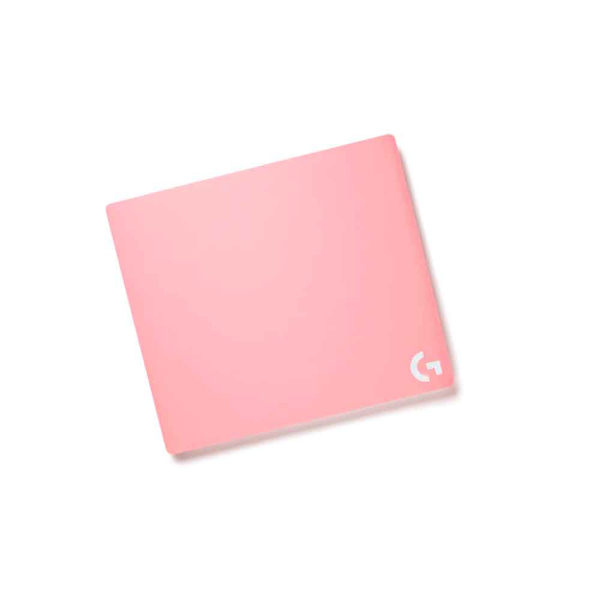 Imagem de Mousepad Gamer Logitech G Social Rosa - 943-000730