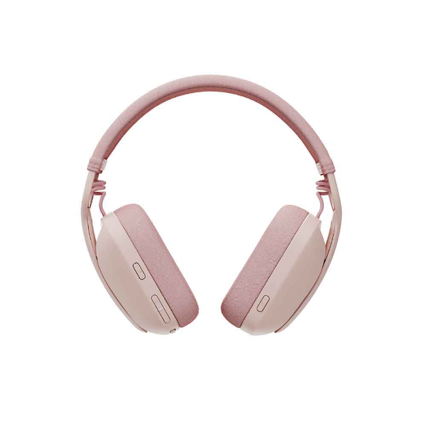 Imagem de Headset Logitech Zone Vibe 100 Wireless Rose - 981-001223