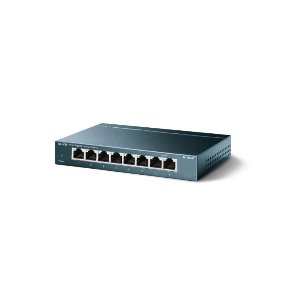 Imagem de Switch 8p 10/100/1000 Tp-Link Tl-Sg108