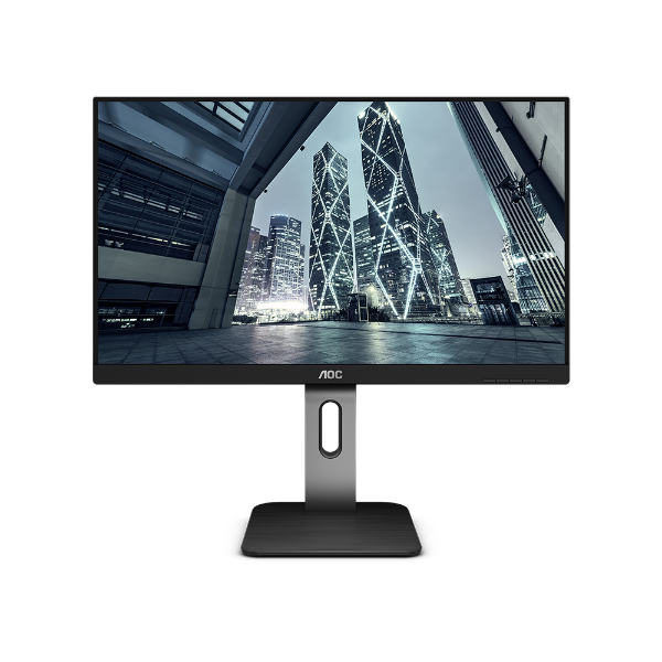 Imagem de Monitor 23,8" Aoc Led 24p1u Com Ajuste De Altura