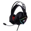 Imagem de Headset Gamer Redragon Rgb Cadmus Preto H370