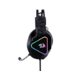 Imagem de Headset Gamer Redragon Rgb Cadmus Preto H370