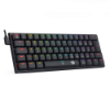 Imagem de Teclado Mecanico Gamer Redragon Anivia Preto Rgb Com Switch Azul Abnt-2  K614-Rgb (Pt-Blue)