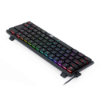 Imagem de Teclado Mecanico Gamer Redragon Anivia Preto Rgb Com Switch Azul Abnt-2  K614-Rgb (Pt-Blue)