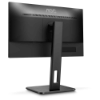 Imagem de Monitor 21,5" Aoc Led 22p2es Widescreen Ips Fhd Bordas Ultrafinas Dp Hdmi Vga Vesa Base Ajustavel