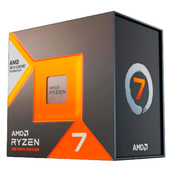 Imagem de Processador Amd Ryzen 7 7800x3d 4.2ghz (5.0ghz Turbo), 8-Core, 16-Threads, 96mb Cache, Am5 - 100-100000910wof