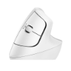 Imagem de Mouse Sem Fio Logitech Lift Vertical - Branco - 910-006469