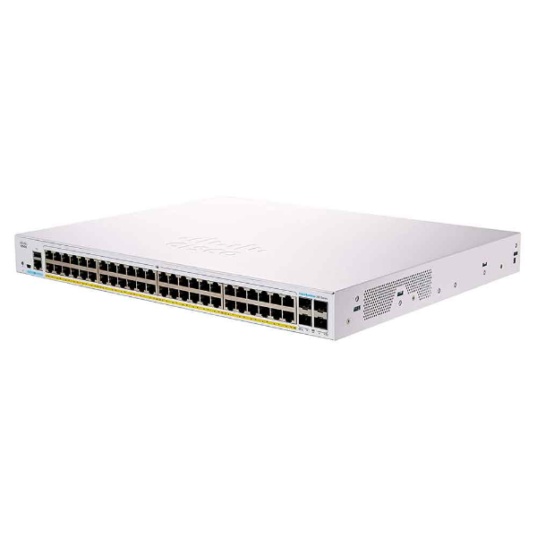 Imagem de Switch Cisco Cbs250-48p-4g, 48x 10/100/1000 Poe+, 4x Sfp