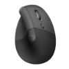 Imagem de Mouse Sem Fio Logitech Lift Vertical - Grafite - 910-006466