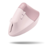 Imagem de Mouse Sem Fio Logitech Lift Vertical - Rosa - 910-006472